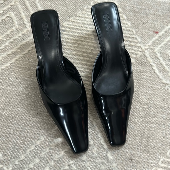 Mango Shoes - Heeled Mule